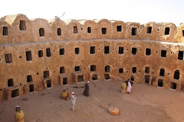 Khám phá khu hầm cổ của người Béc-be